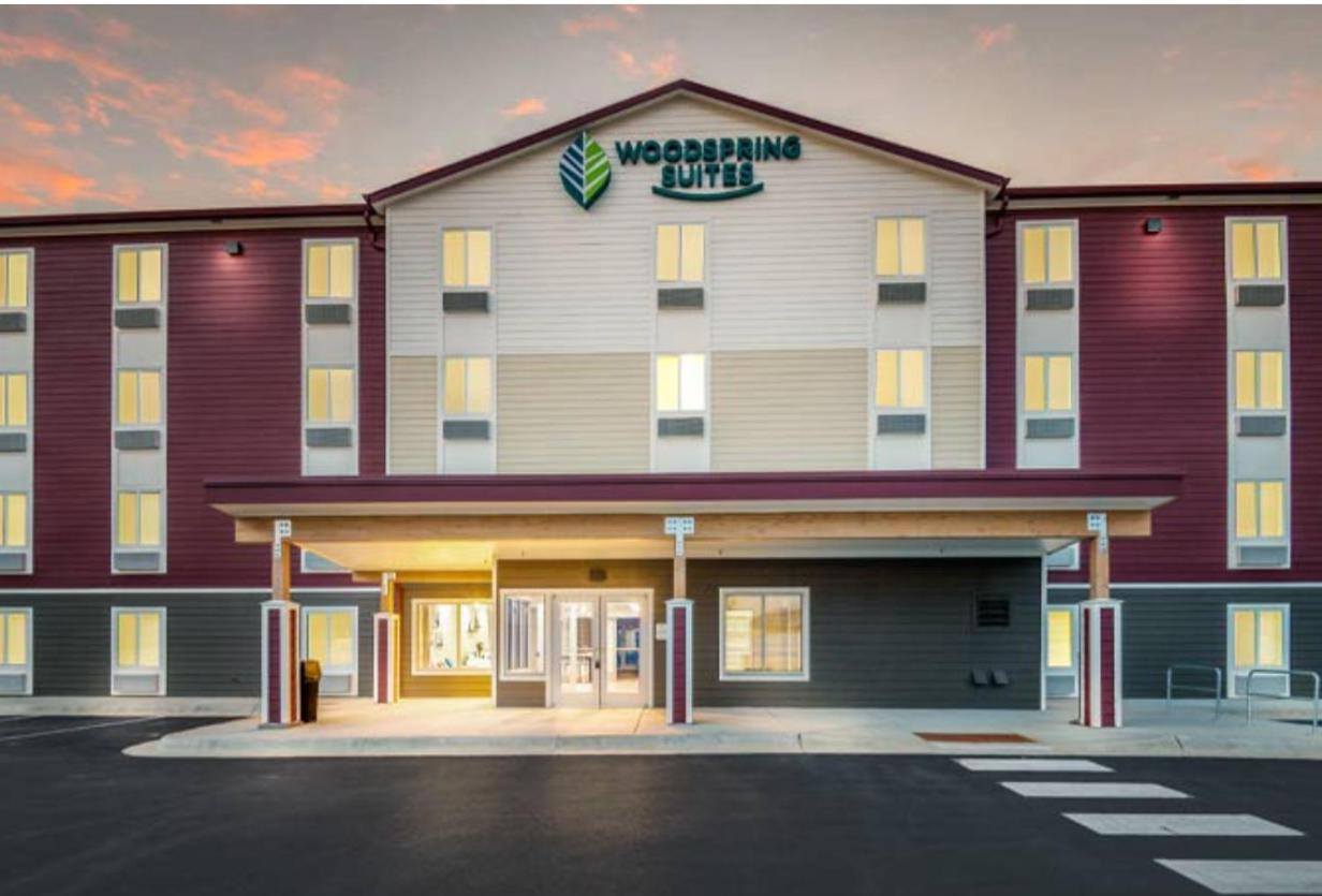 Woodspring Suites Missoula Zewnętrze zdjęcie
